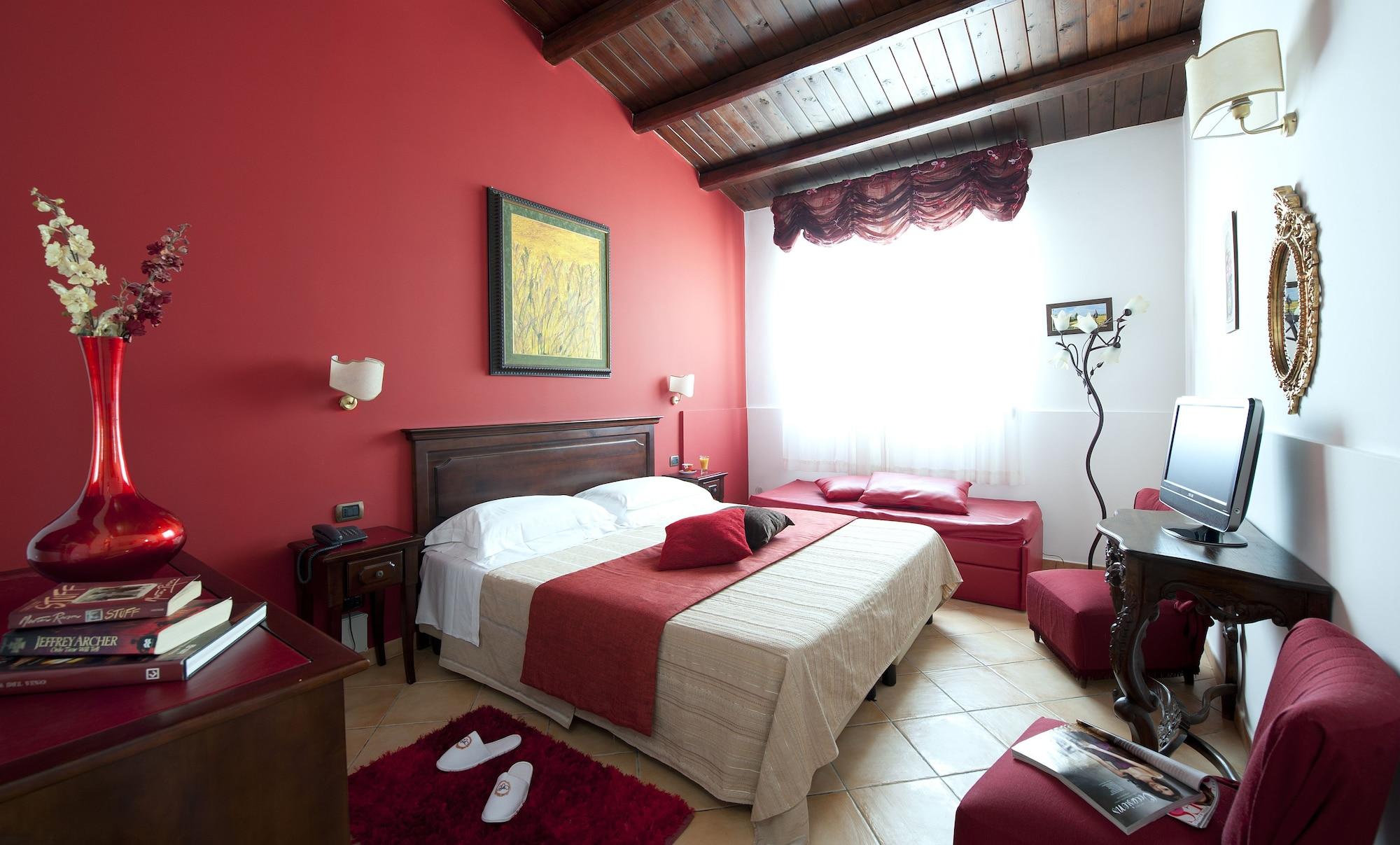 Charme Hotel Villa Principe Fitalia ファヌザ エクステリア 写真