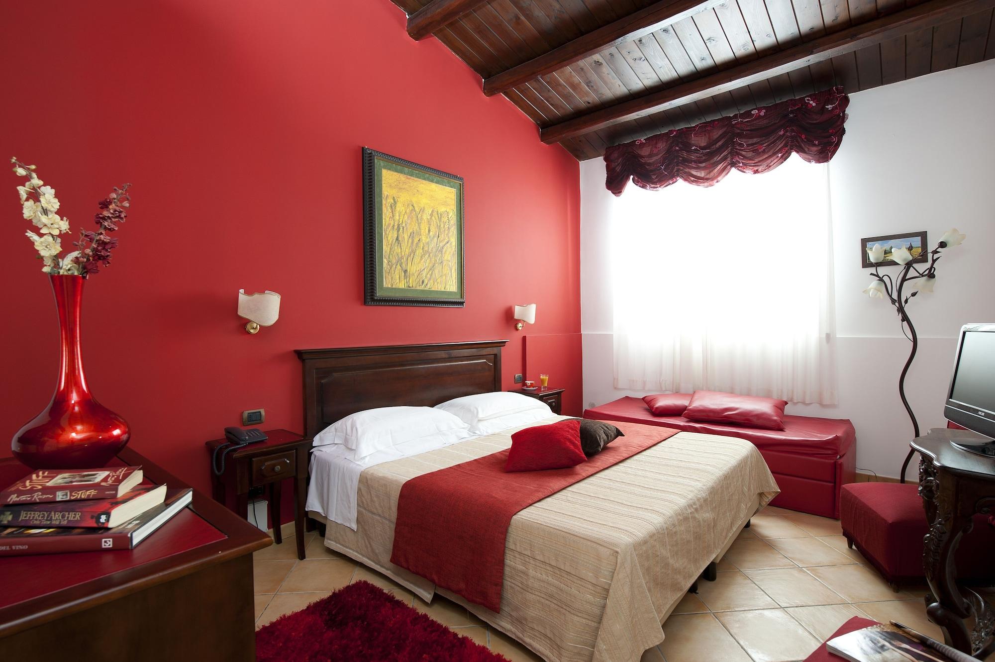 Charme Hotel Villa Principe Fitalia ファヌザ エクステリア 写真