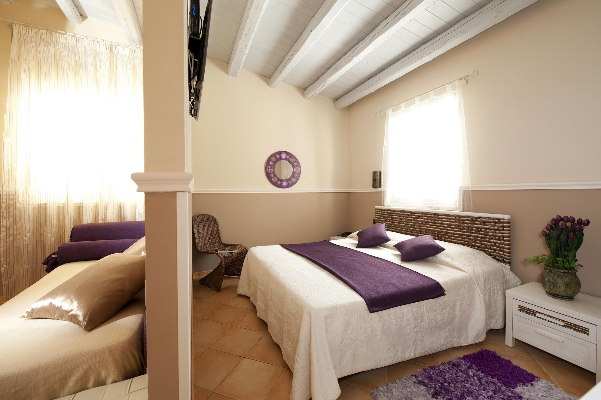Charme Hotel Villa Principe Fitalia ファヌザ エクステリア 写真