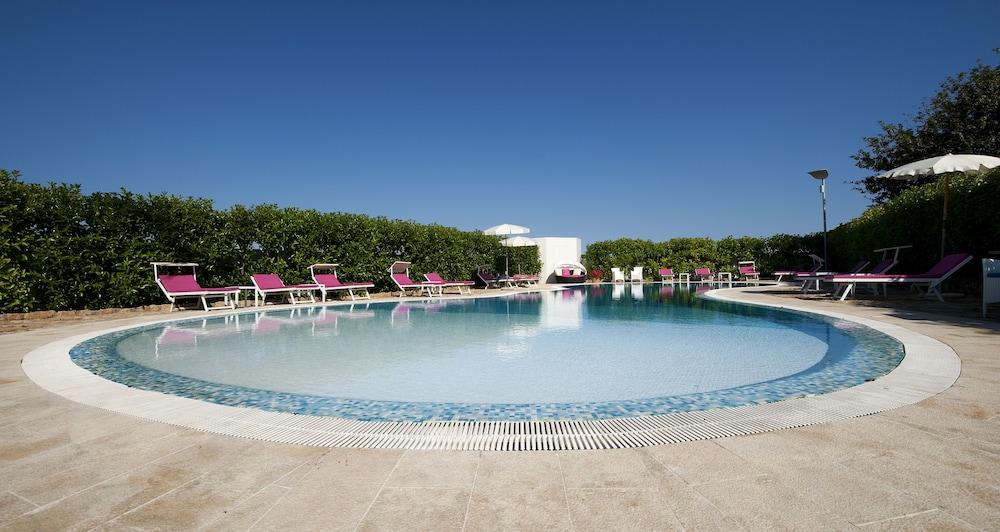 Charme Hotel Villa Principe Fitalia ファヌザ エクステリア 写真