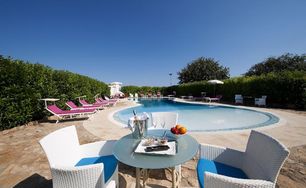 Charme Hotel Villa Principe Fitalia ファヌザ エクステリア 写真