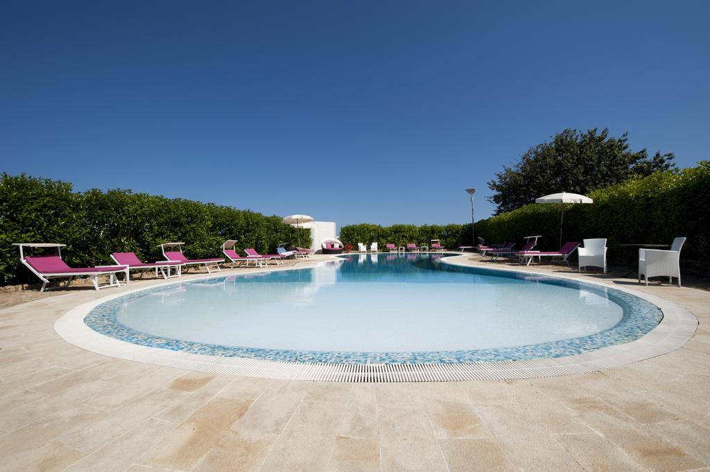 Charme Hotel Villa Principe Fitalia ファヌザ エクステリア 写真
