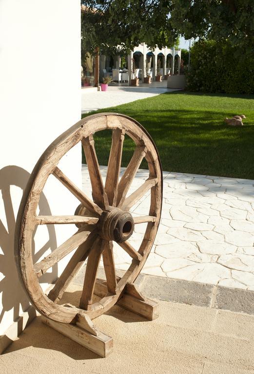 Charme Hotel Villa Principe Fitalia ファヌザ エクステリア 写真