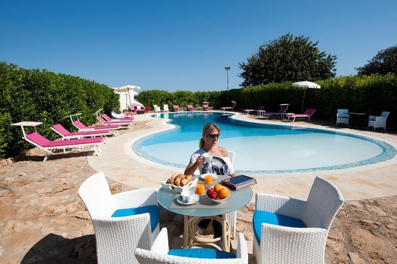 Charme Hotel Villa Principe Fitalia ファヌザ エクステリア 写真