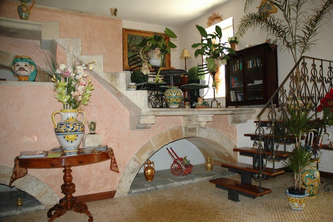 Charme Hotel Villa Principe Fitalia ファヌザ エクステリア 写真