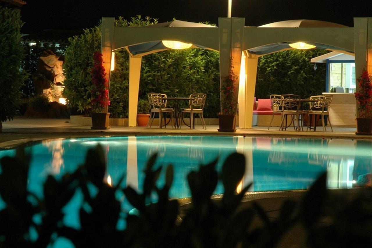 Charme Hotel Villa Principe Fitalia ファヌザ エクステリア 写真