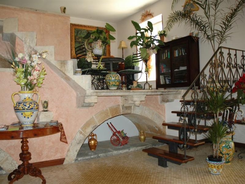 Charme Hotel Villa Principe Fitalia ファヌザ エクステリア 写真