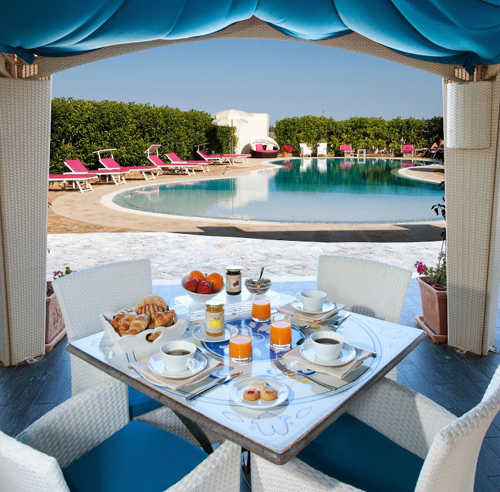 Charme Hotel Villa Principe Fitalia ファヌザ エクステリア 写真