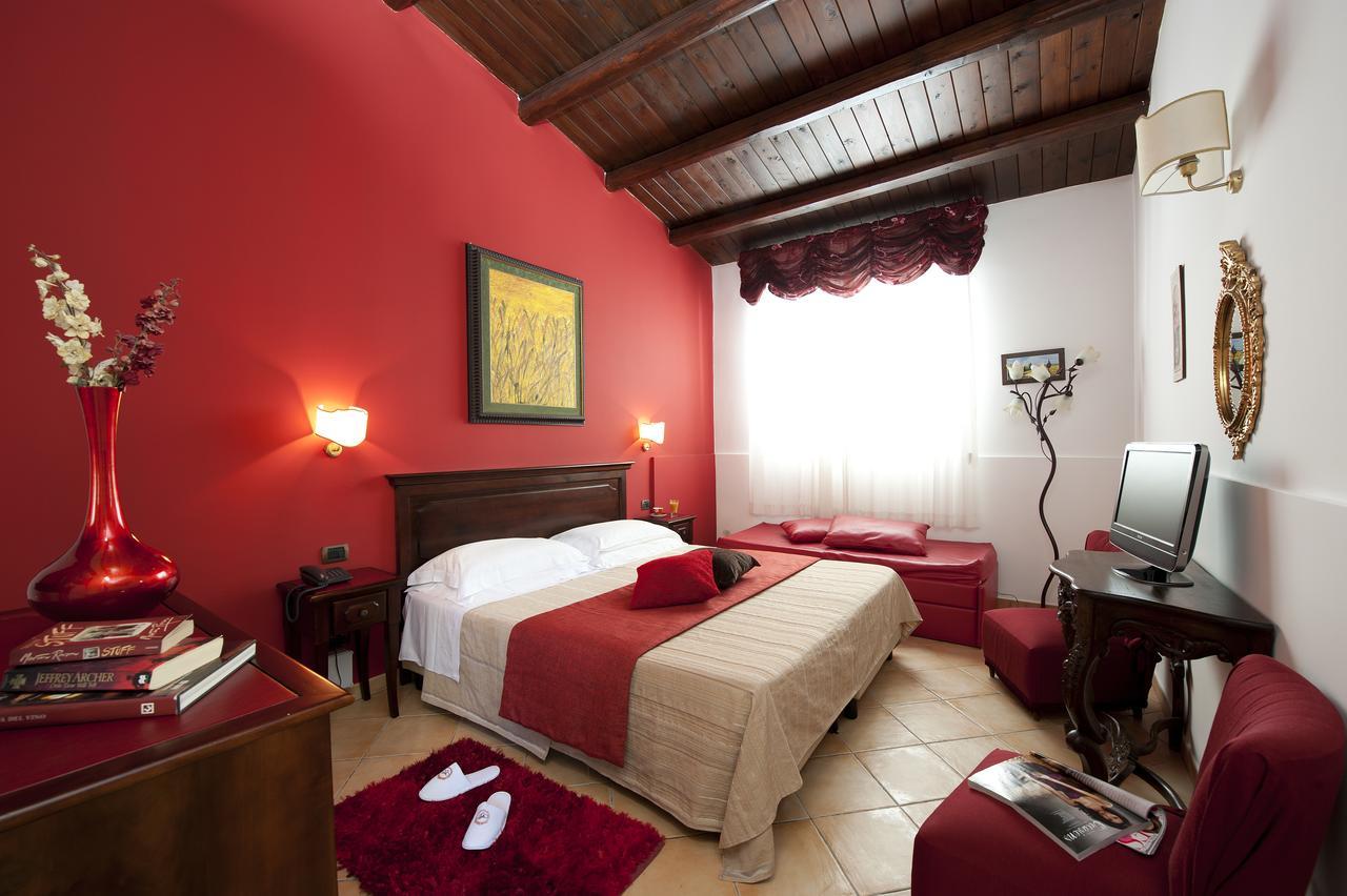 Charme Hotel Villa Principe Fitalia ファヌザ エクステリア 写真