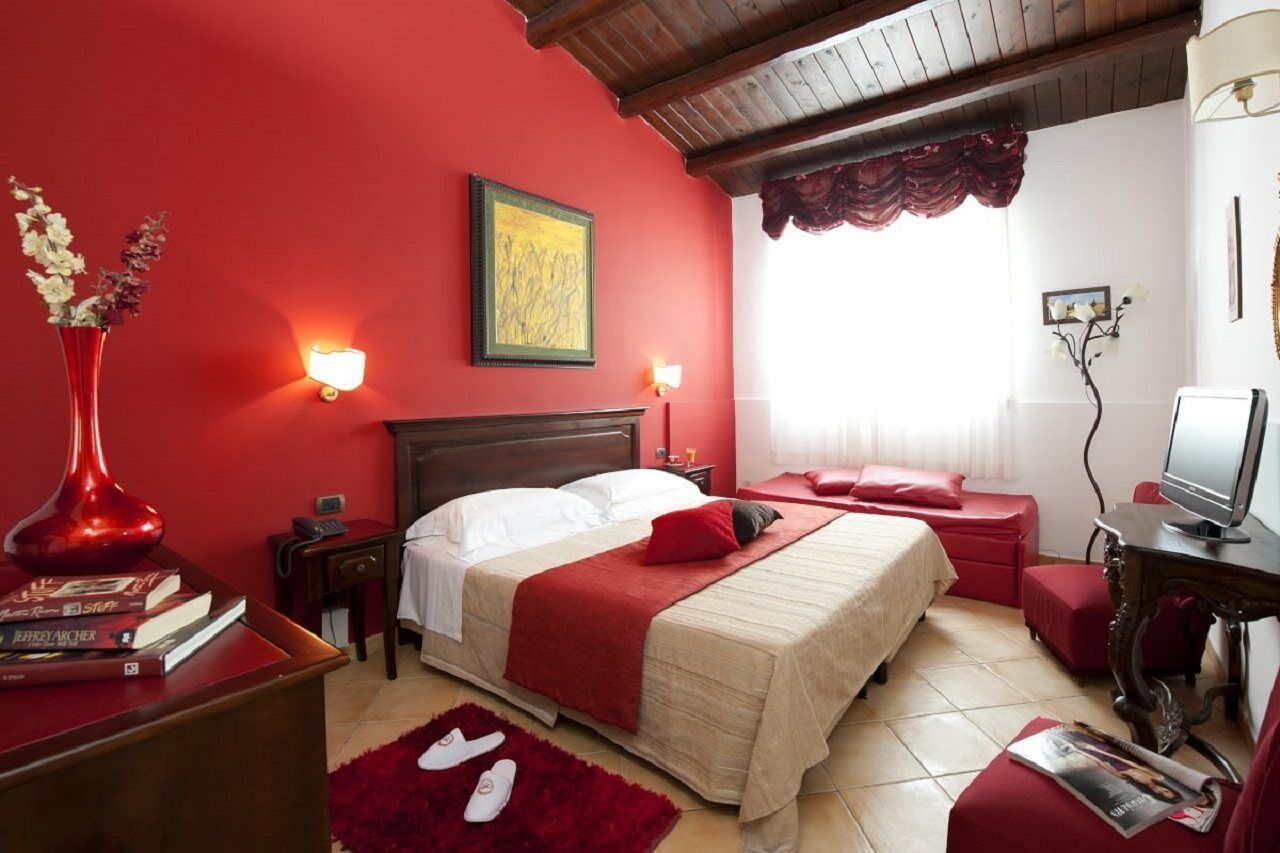 Charme Hotel Villa Principe Fitalia ファヌザ エクステリア 写真