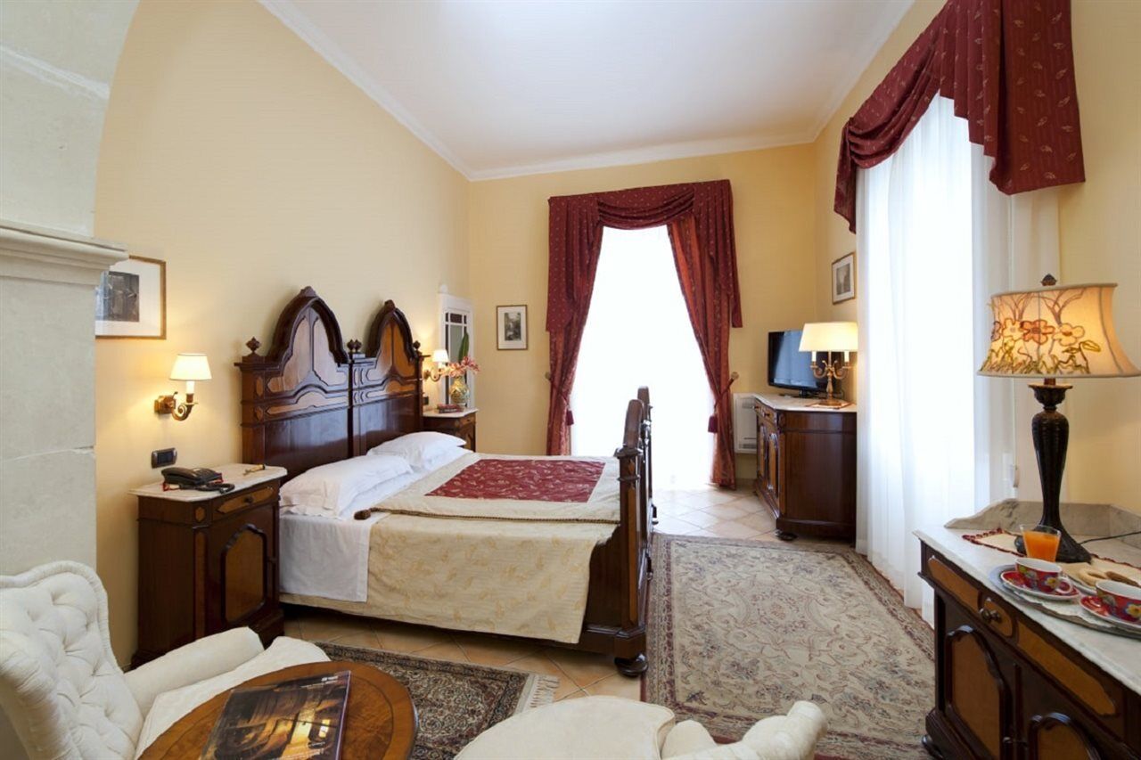 Charme Hotel Villa Principe Fitalia ファヌザ エクステリア 写真